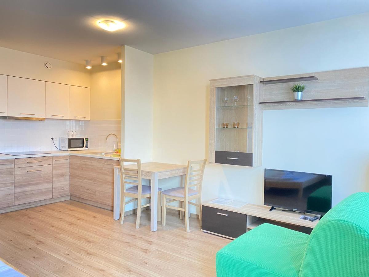 שצ'צ'ין Residence Aparthotel מראה חיצוני תמונה