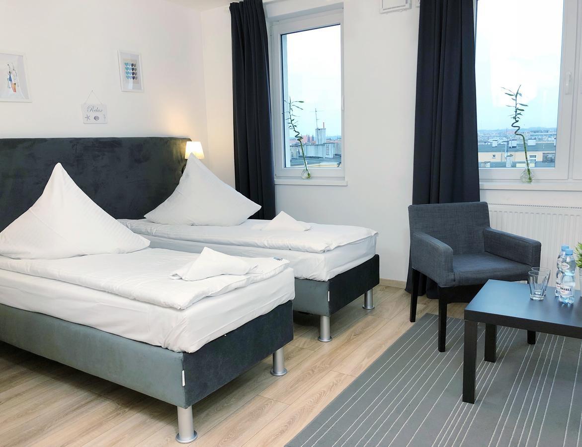 שצ'צ'ין Residence Aparthotel מראה חיצוני תמונה