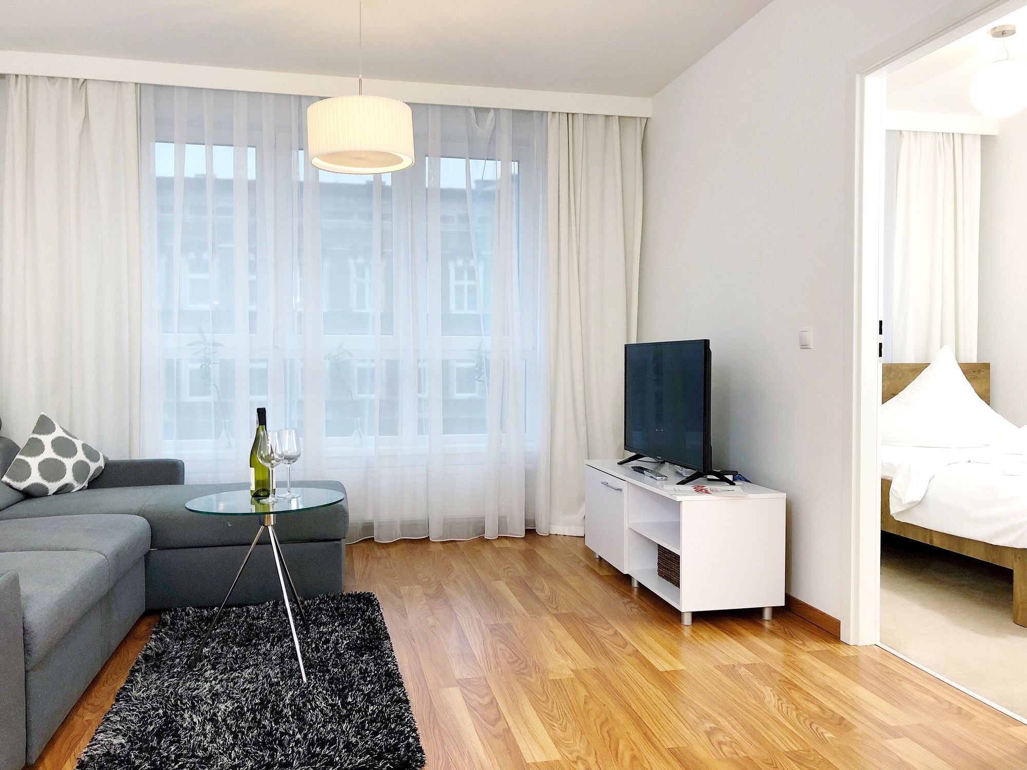שצ'צ'ין Residence Aparthotel מראה חיצוני תמונה